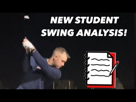 NEW STUDENT SWING ANALYSIS 🔥 NEW STUDENT SWING ANALYSIS 🔥