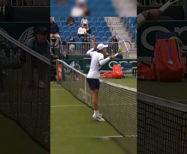 The fastest tennis player ever? ⚡