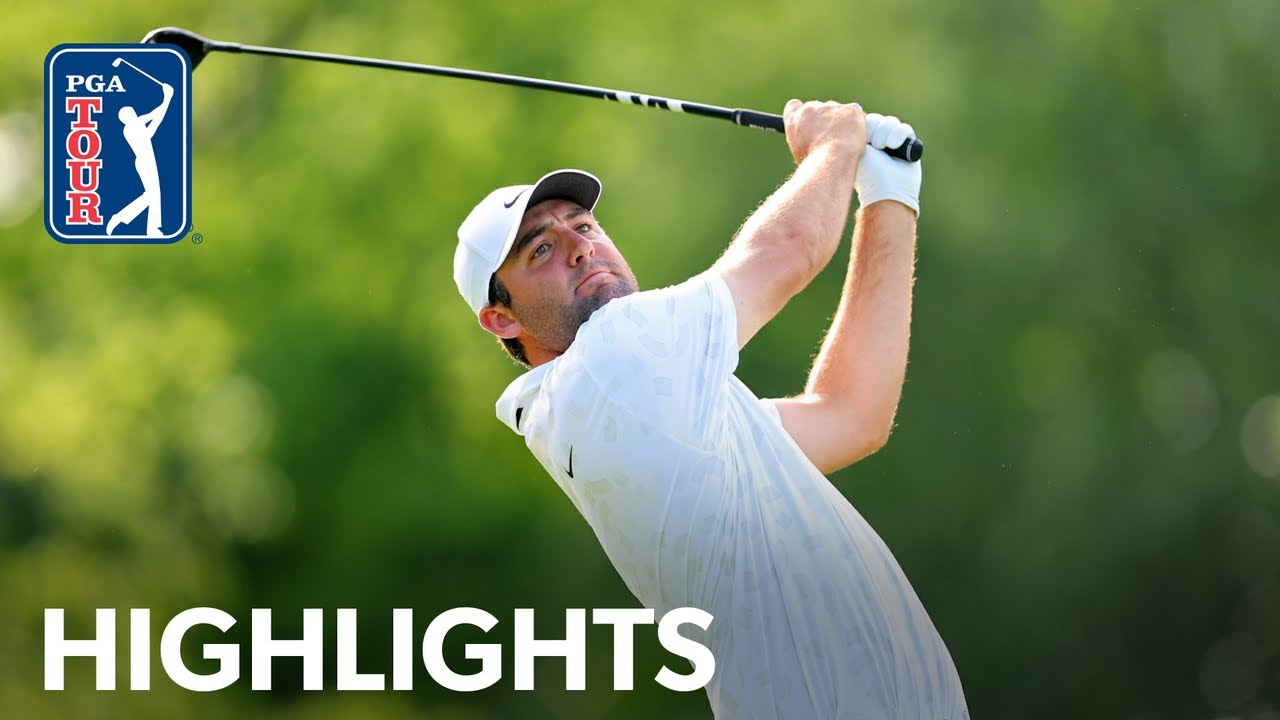 Scottie Scheffler’s rollercoaster 1under 71 Round 3 the Memorial