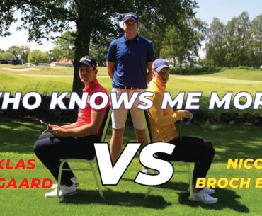 Nicole Broch Estrup vs Niklas Nørgaard: Who knows Kasper more?