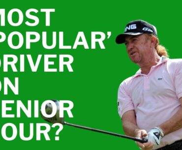 Most Used Drivers, Driver Lofts and Driver Shafts On The Champions Tour