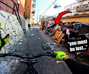 RIDING MY SURRON IN LA COMPTON GANG ZONES AND IT'S HORRIBLE NOW...