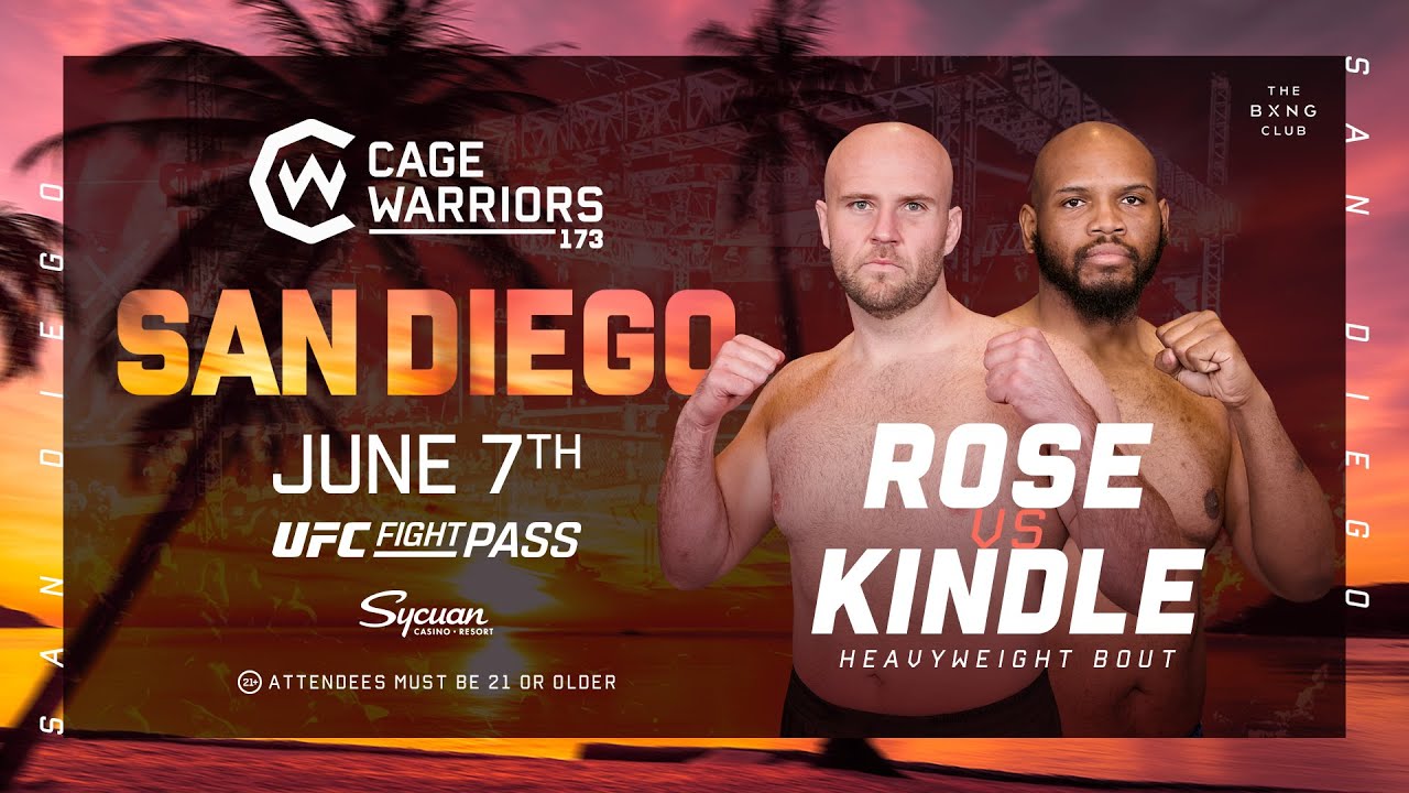 Cage Warriors 173 Prelims | Main Card is LIVE at 8pm PT EXCLUSIVELY on UFC FIGHT PASS! Cage Warriors 173 Prelims | Main Card is LIVE at 8pm PT EXCLUSIVELY on UFC FIGHT PASS!