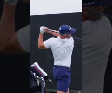 2023 US Open Winner Wyndham Clark Testing the NEW Titleist #GT metals 👀 #TeamTitleist #ComingSoon