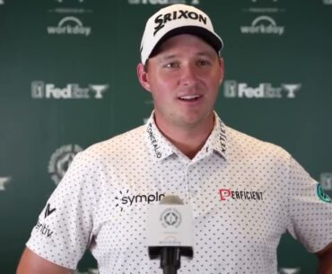 Sepp Straka Saturday Flash Interview 2024 Memorial Tournament presented by Workday
