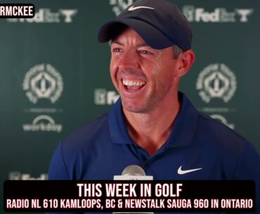 Rory McIlroy was on 4.5 hour conference call discussing the merger with Saudi PIF | Ya it was great