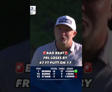 42-year-old David Skinns breaking bets 😟