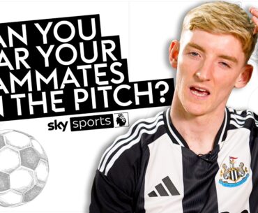 Anthony Gordon answers 14 questions you've ALWAYS wanted to ask a Premier League player! | Unpacked