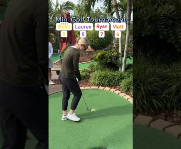 Hole 4 | Mini Golf Season 4 Tournament #10 #minigolf