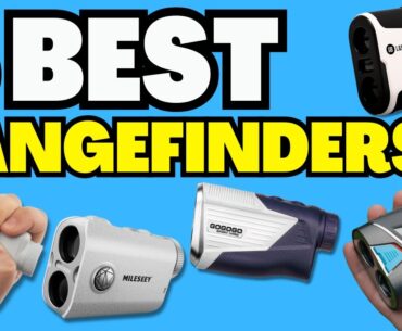 5 Best Golf Rangefinders 2024: Reviewed & Compared!