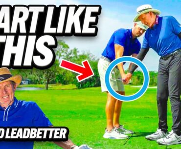 World Famous Golf Coach Shows Us The MOST IMPORTANT Move In The Golf Swing