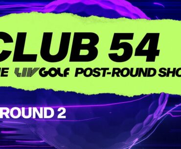 LIV GOLF HOUSTON | POST-SHOW ROUND 2 | JUNE 8, 2024