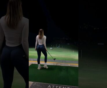 Mollie Louisew #golf #golfswing #shorts