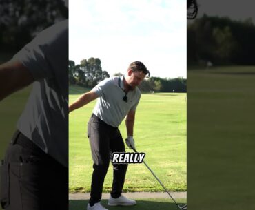THE ANTI SLICE: learn how to hook the golf ball!! #golf #slice #draw #pgatour #golftips #golfcoach