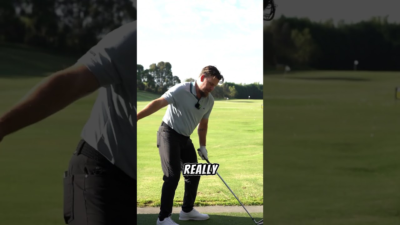 THE ANTI SLICE: learn how to hook the golf ball!! #golf #slice #draw #pgatour #golftips #golfcoach THE ANTI SLICE: learn how to hook the golf ball!! #golf #slice #draw #pgatour #golftips #golfcoach