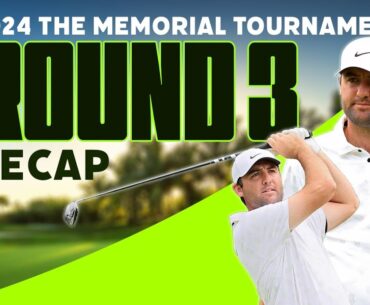 Scottie Scheffler in Total Control  - 2024 Memorial Tournament Round 3 | The First Cut Podcast
