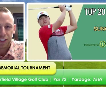 ⛳ the Memorial Tournament | PGA Tour Betting Free Picks | Top-20 Finish | June 6, 2024