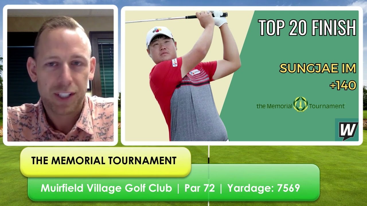 ⛳ the Memorial Tournament | PGA Tour Betting Free Picks | Top-20 Finish | June 6, 2024 ⛳ the Memorial Tournament | PGA Tour Betting Free Picks | Top-20 Finish | June 6, 2024