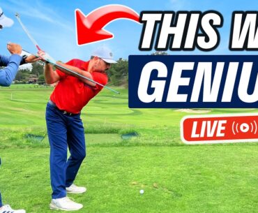 How To Swing ON PLANE For STRAIGHTER Iron Shots!