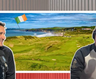 We Have Our FIRST GUEST! The Matt fryer Golf Podcast Ep4