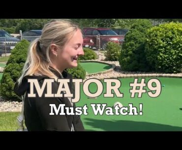 Mini Golf MAJOR #9 | Round 1 - MUST WATCH