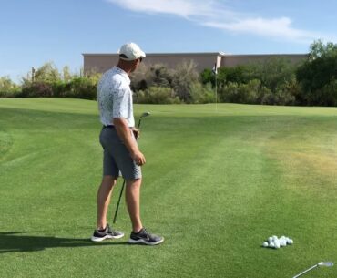 How to use your fairway woods and irons from off the green