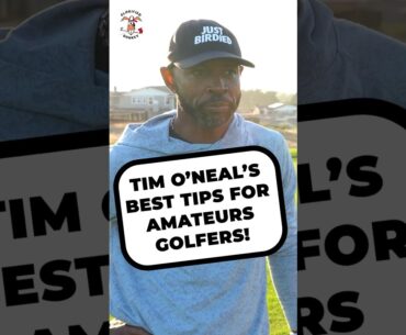 Top Golf Tips from Tour Pro Tim O'Neal! #golftips #golf #golfswing