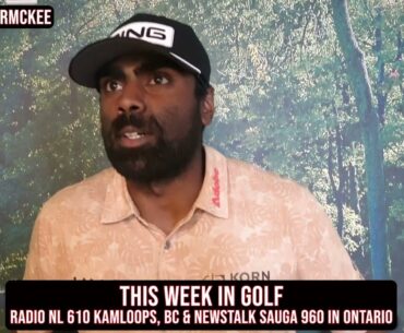 Sahith Theegala on the inevitability of him winning a major