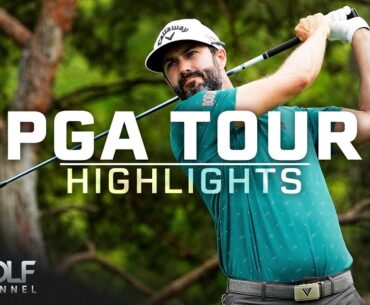 2024 Memorial Tournament, Round 3 | EXTENDED HIGHLIGHTS | 6/8/24 | Golf Channel