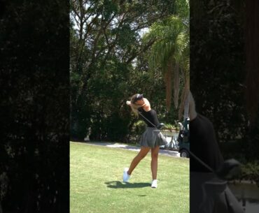 Sara Winter #golf #golfswing #sports