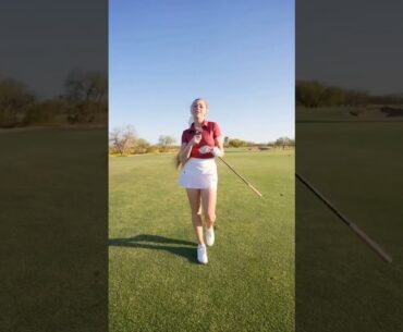 golf girls 💓  #golf #caddieissues #golfswing #shorts #youtubeshorts