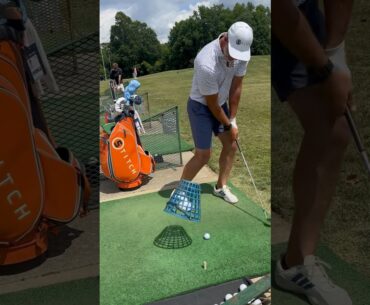 Worst Drill Seen on the Golf Driving Range