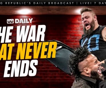 Kevin Owens' War With the Bloodline Continues - WR Daily