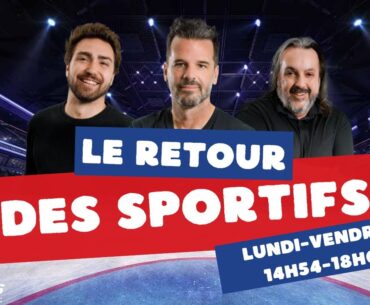 Le retour des sportifs