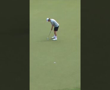 That's how you roll the rock ⛳️