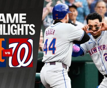 Mets vs. Nationals Game Highlights (6/4/24) | MLB Highlights