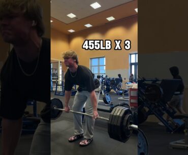 455lbs | 206kg Deadlifts | New shoes felt so good