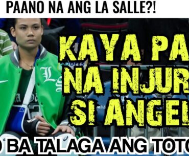 ANGEL CANINO DI NA MAKAKAPAGLARO?!BINUNYAG NA ANG DAHILAN NG KANYANG PAGKA INJURED!ANO BA ANG TOTOO?