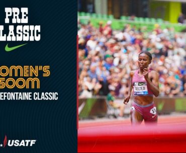2024 Pre Classic | Women's 1500m