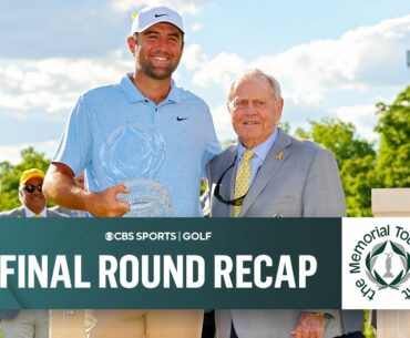 Scottie Scheffler (-8) wins the Memorial Tournament | CBS Sports