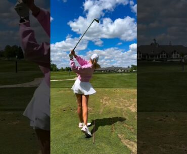 Cailyn Handerson #golf #golfswing #shorts