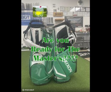 @SrixonGolfUS #masters #golfbag