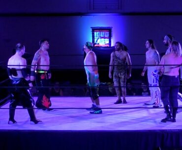 6-Way Scramble Match (Loud East Wrestling)