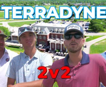The Purest Golf Course In KANSAS? 2v2 Match Play |Terradyne CC|