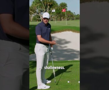 How Scottie Scheffler Gets Shallow Around The Greens | TaylorMade Golf