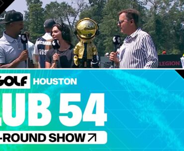 LIV GOLF HOUSTON |  PRE-ROUND SHOW  | Round 2 | JUNE 8, 2024