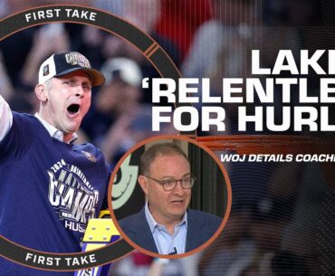 The Lakers have been 'RELENTLESS'! - Woj on motive for Dan Hurley as team's next HC 👀 | First Take