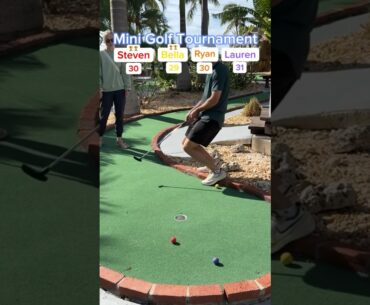 Hole 13 | Mini Golf Season 4 Tournament #8 #minigolf