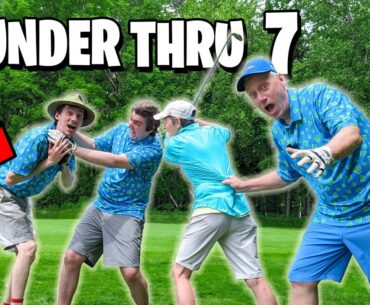 The Most Unhinged OP Family Scramble Golf Team IS BACK