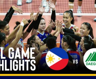 PHI vs POWERFUL DAEGU | FULL GAME HIGHLIGHTS | SERVE, SPIKE, UNITE EXHIBITION MATCH | JUNE 7, 2024